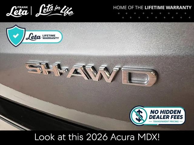 2026 Acura MDX A-SPEC