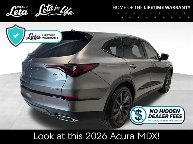 2026 Acura MDX A-SPEC