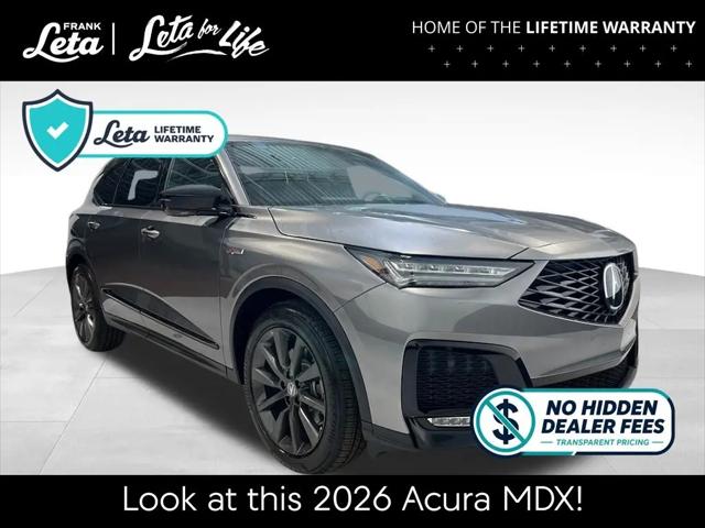 2026 Acura MDX A-SPEC