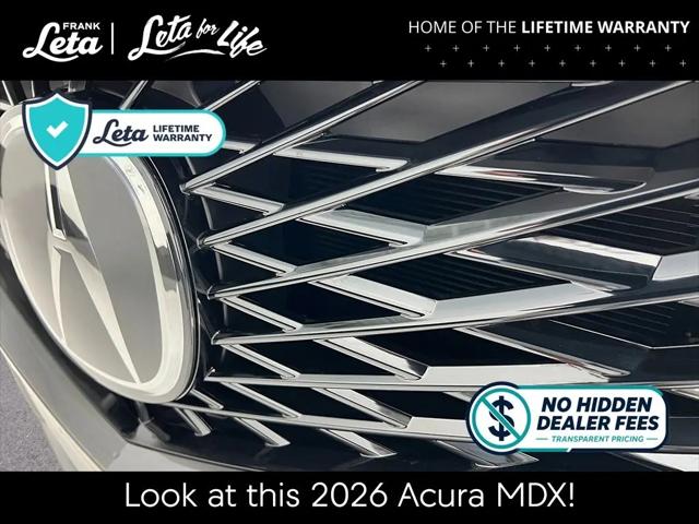 2026 Acura MDX A-SPEC