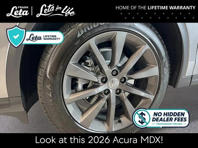 2026 Acura MDX A-SPEC
