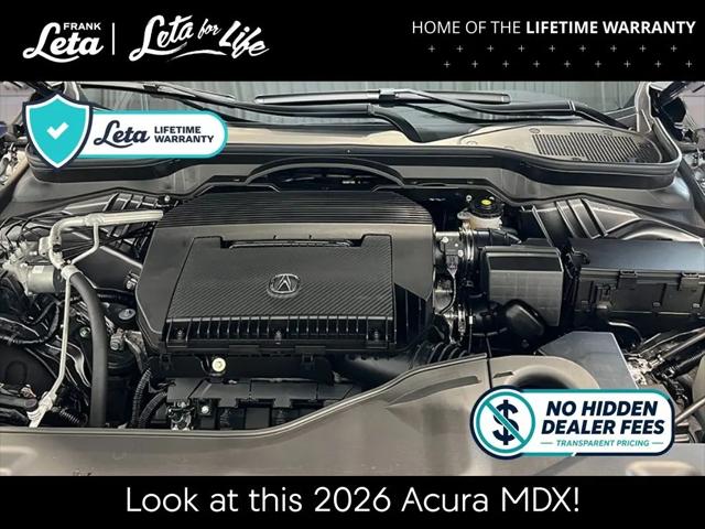 2026 Acura MDX A-SPEC