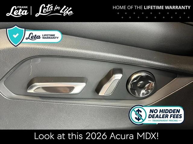2026 Acura MDX A-SPEC