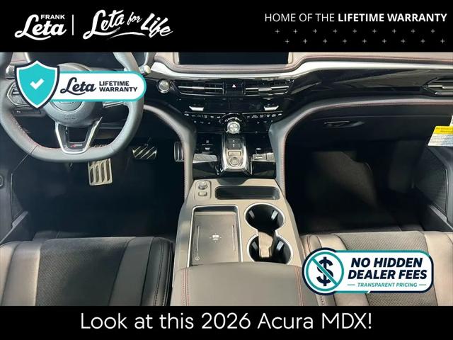 2026 Acura MDX A-SPEC