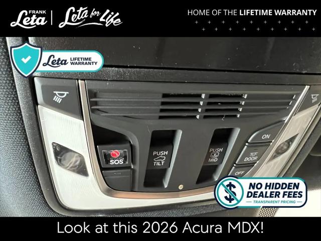 2026 Acura MDX A-SPEC