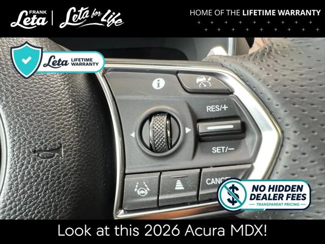 2026 Acura MDX A-SPEC