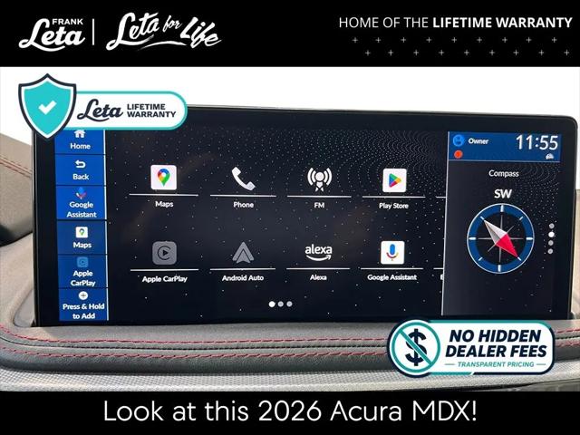 2026 Acura MDX A-SPEC
