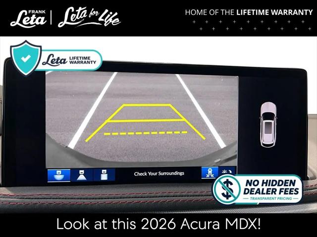 2026 Acura MDX A-SPEC