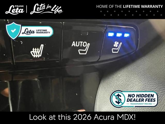 2026 Acura MDX A-SPEC