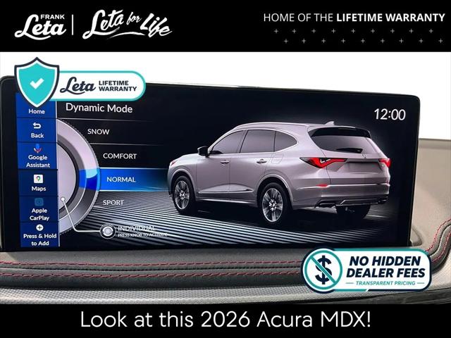 2026 Acura MDX A-SPEC