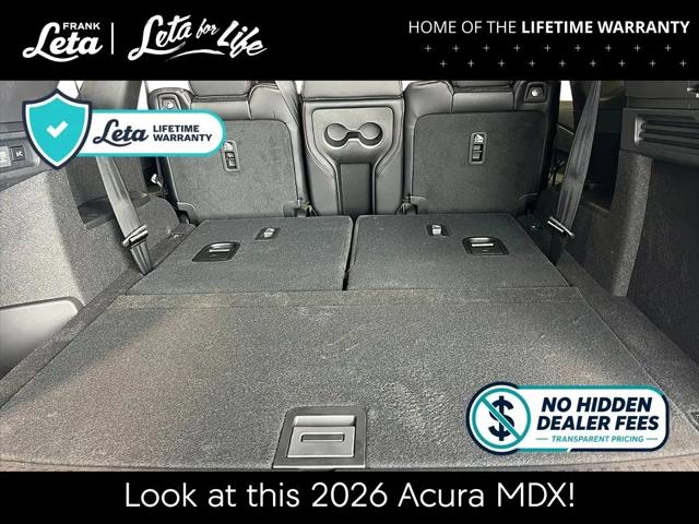 2026 Acura MDX A-SPEC
