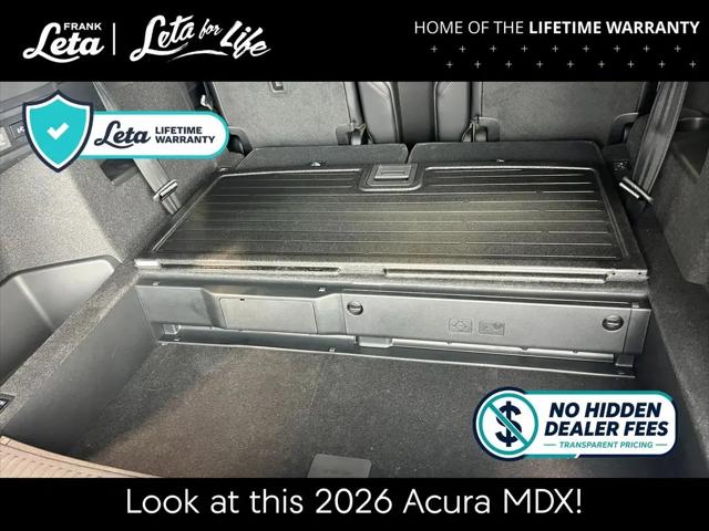 2026 Acura MDX A-SPEC