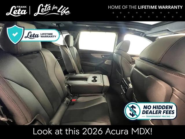 2026 Acura MDX A-SPEC