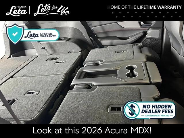 2026 Acura MDX A-SPEC