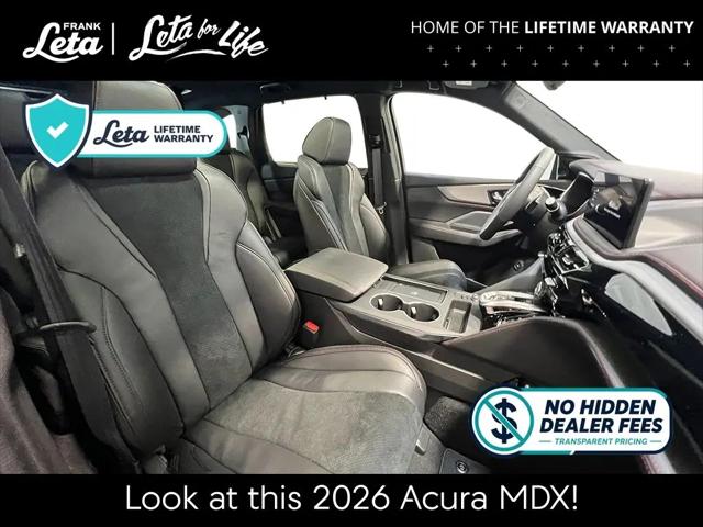 2026 Acura MDX A-SPEC