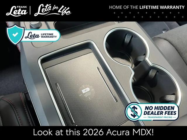 2026 Acura MDX A-SPEC