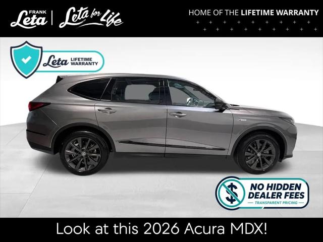 2026 Acura MDX A-SPEC