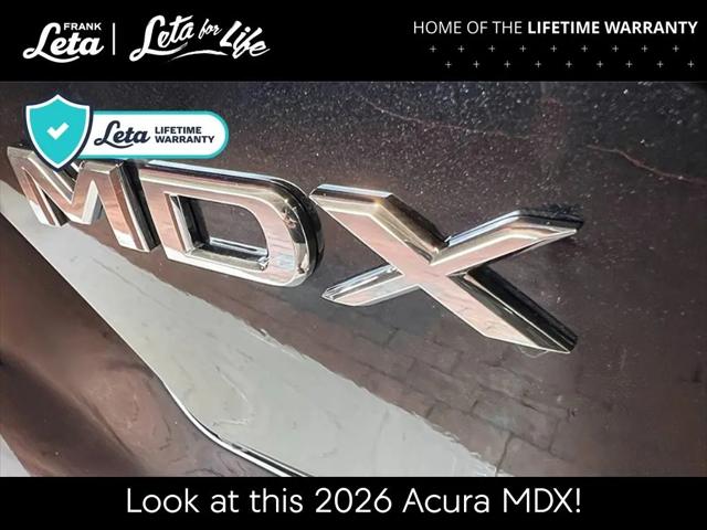 2026 Acura MDX Standard