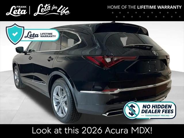 2026 Acura MDX Standard