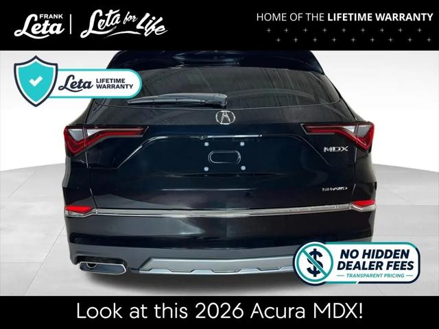 2026 Acura MDX Standard