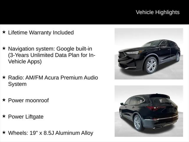 2026 Acura MDX Standard