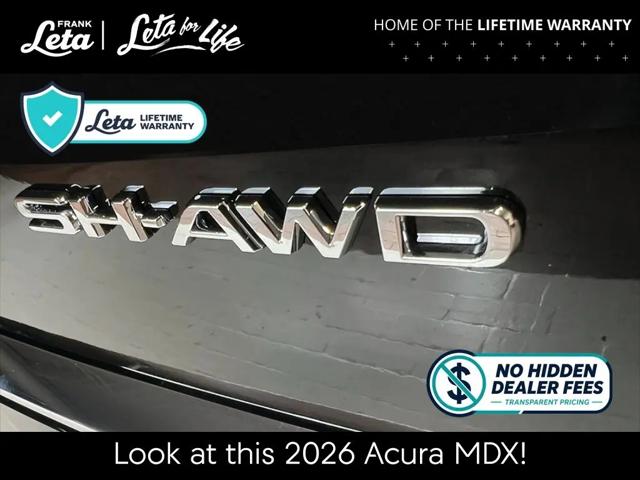 2026 Acura MDX Standard