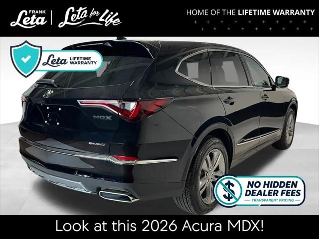 2026 Acura MDX Standard