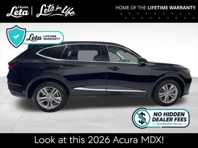 2026 Acura MDX Standard