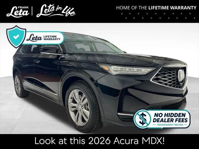 2026 Acura MDX Standard