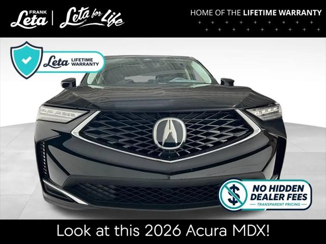 2026 Acura MDX Standard