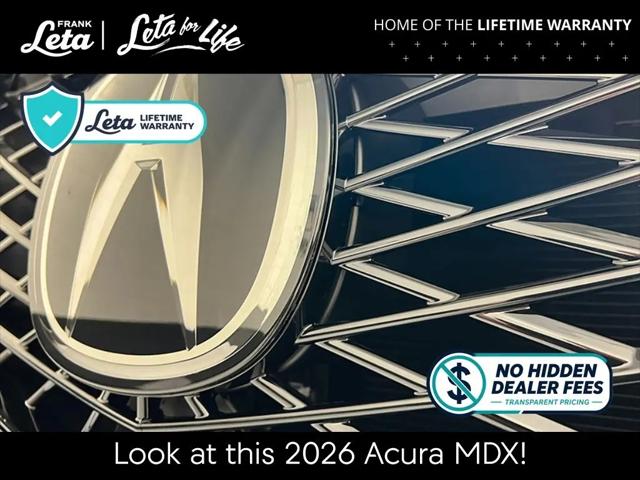 2026 Acura MDX Standard