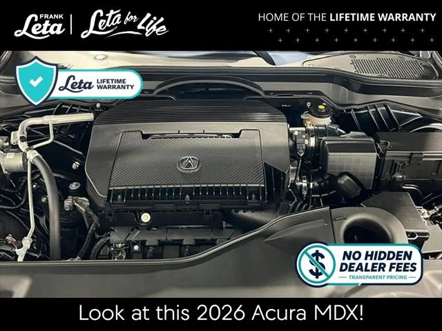 2026 Acura MDX Standard