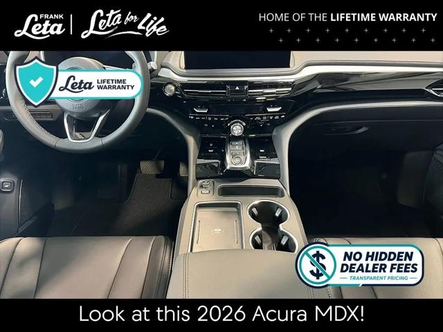 2026 Acura MDX Standard