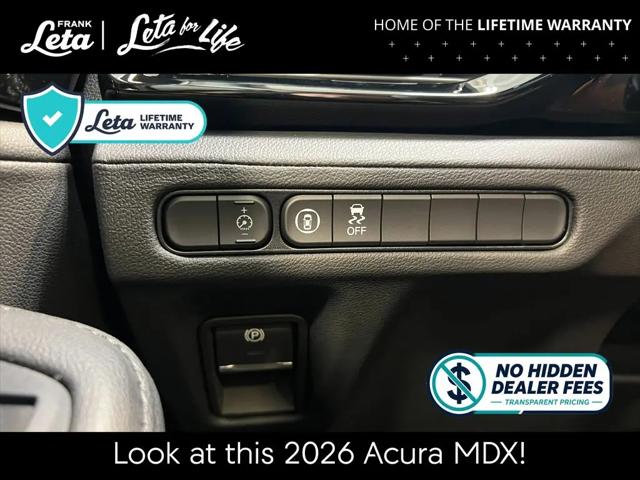 2026 Acura MDX Standard