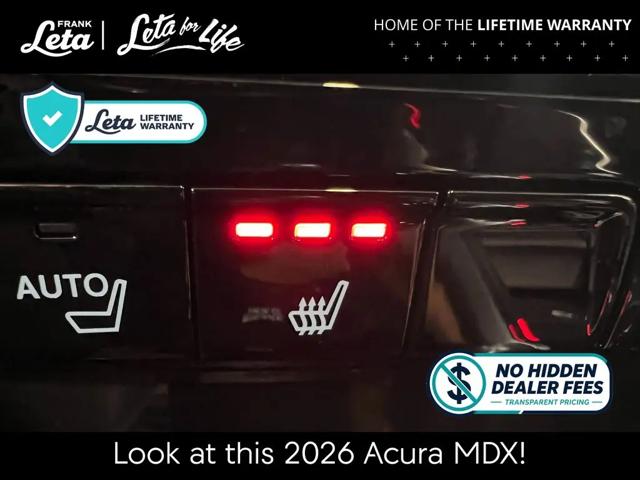 2026 Acura MDX Standard