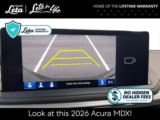 2026 Acura MDX Standard