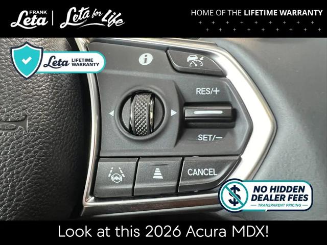 2026 Acura MDX Standard