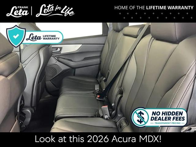 2026 Acura MDX Standard