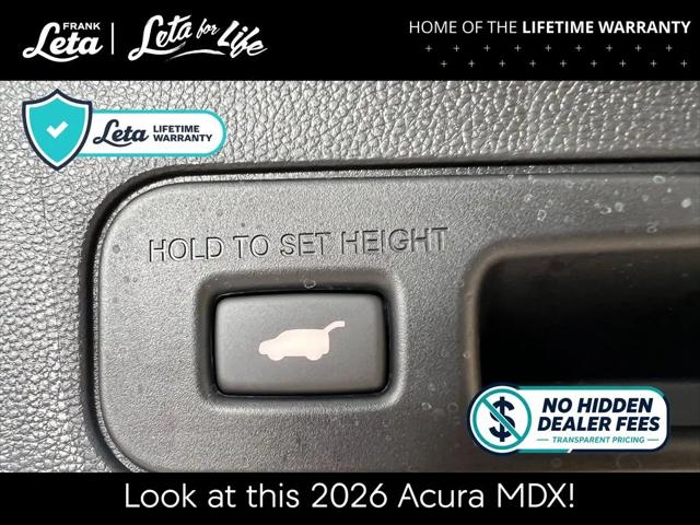 2026 Acura MDX Standard