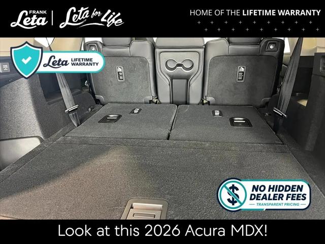 2026 Acura MDX Standard