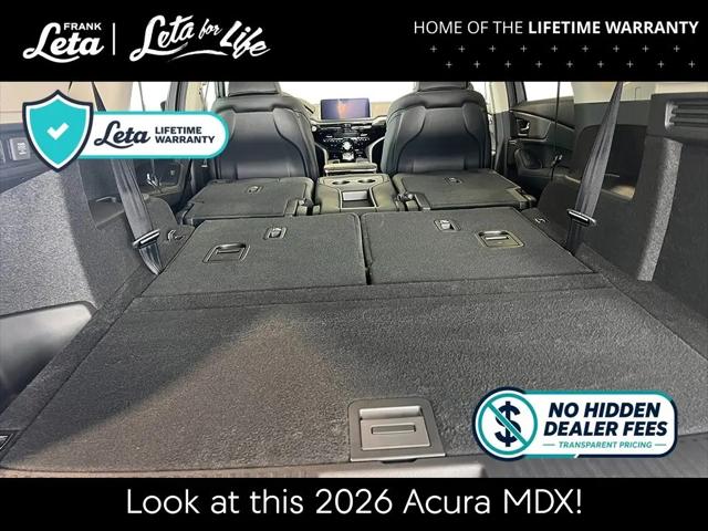 2026 Acura MDX Standard