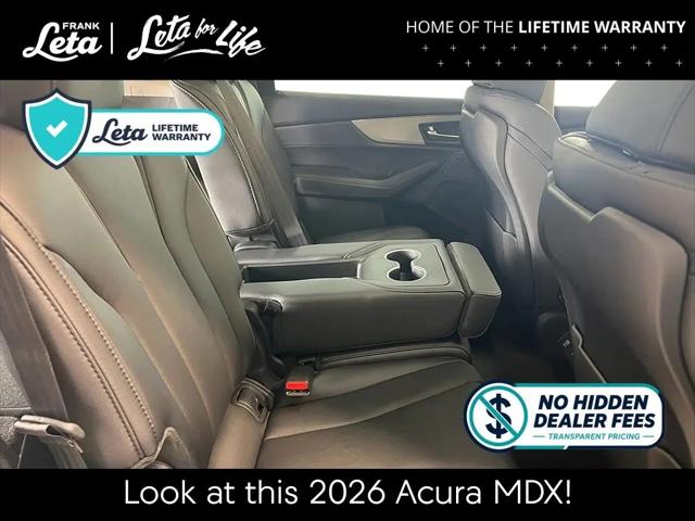 2026 Acura MDX Standard