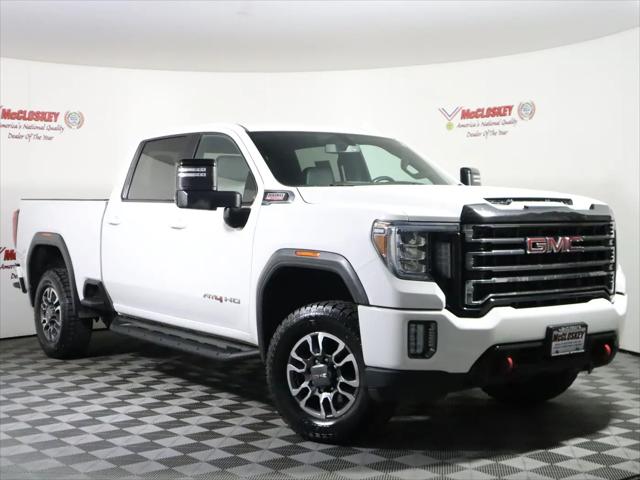 2021 GMC Sierra 2500HD 4WD Crew Cab Standard Bed AT4