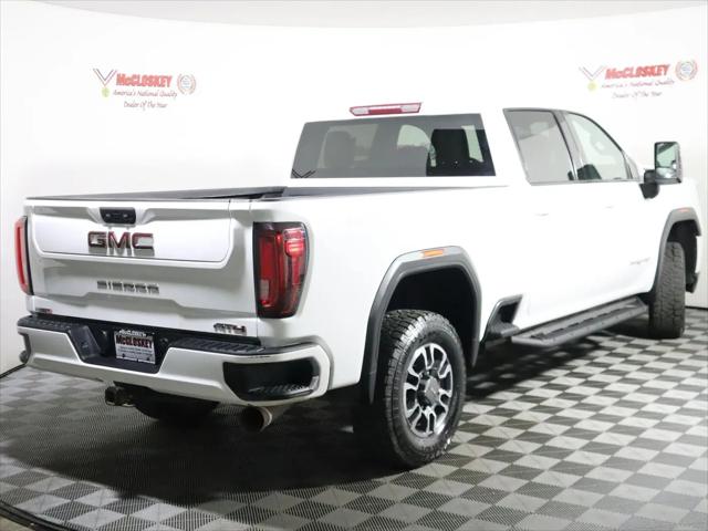 2021 GMC Sierra 2500HD 4WD Crew Cab Standard Bed AT4