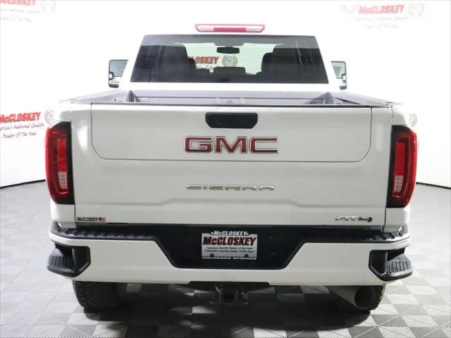 2021 GMC Sierra 2500HD 4WD Crew Cab Standard Bed AT4