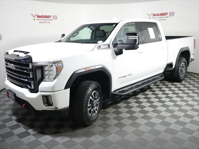2021 GMC Sierra 2500HD 4WD Crew Cab Standard Bed AT4