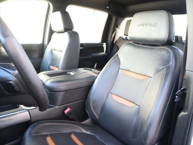 2021 GMC Sierra 2500HD 4WD Crew Cab Standard Bed AT4
