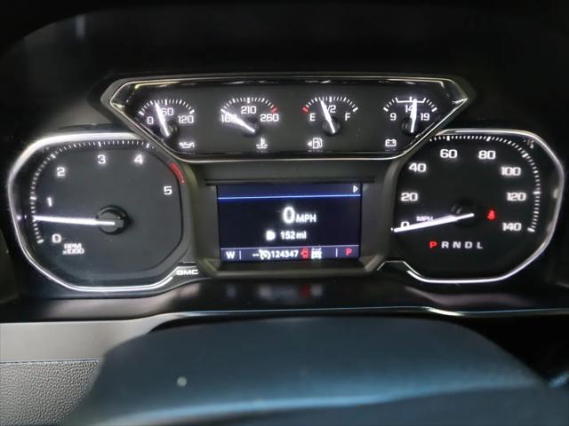 2021 GMC Sierra 2500HD 4WD Crew Cab Standard Bed AT4
