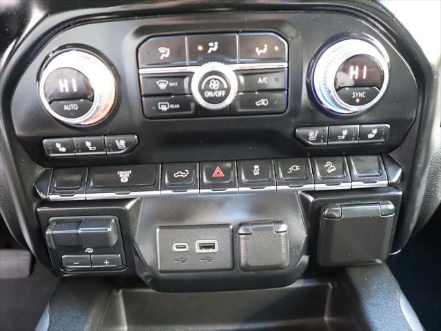 2021 GMC Sierra 2500HD 4WD Crew Cab Standard Bed AT4