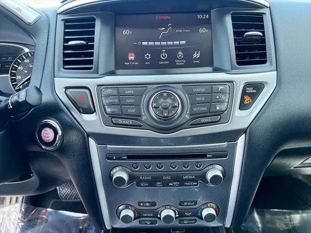 2020 Nissan Pathfinder SL 4WD